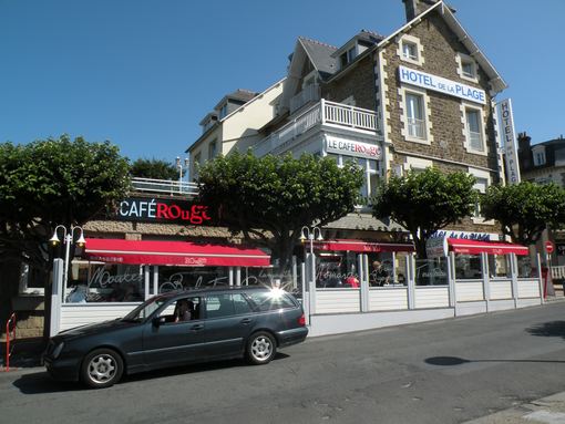  Hôtel de la plage